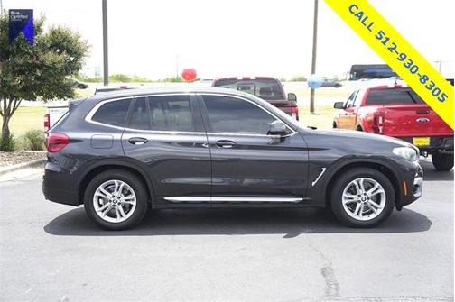 2019 BMW X3 sDrive30i