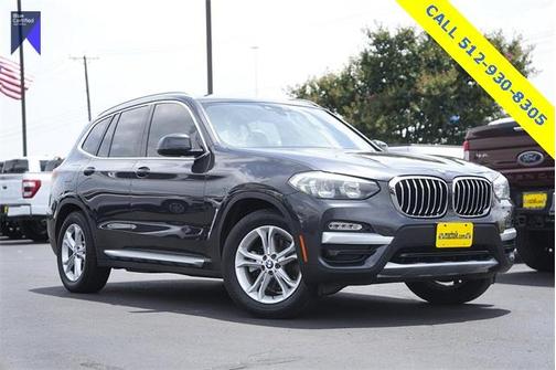 2019 BMW X3 sDrive30i