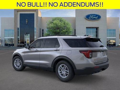 Carbonized Gray Metallic 2026 Ford Explorer Active