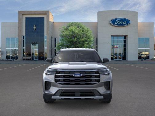 Carbonized Gray Metallic 2026 Ford Explorer Active