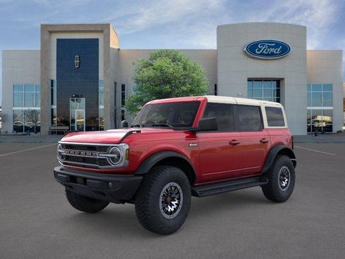 Ruby Red Metallic 2026 Ford Bronco Outer Banks