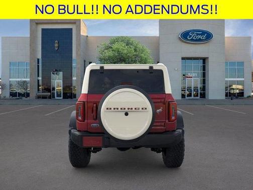 Red 2026 Ford Bronco Outer Banks