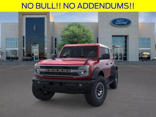 Red 2026 Ford Bronco Outer Banks