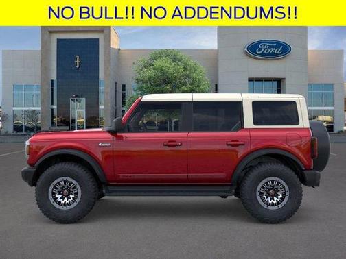 Red 2026 Ford Bronco Outer Banks