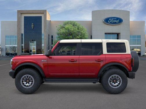 Ruby Red Metallic 2026 Ford Bronco Outer Banks