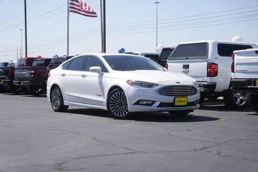 2018 Ford Fusion Hybrid Titanium