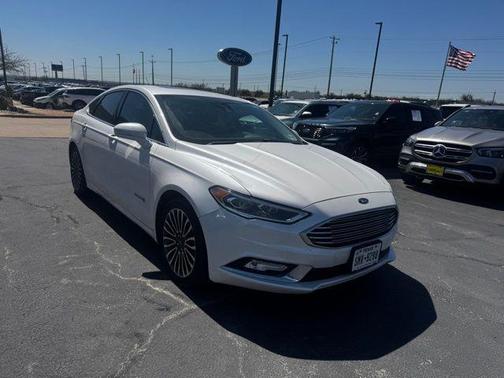 2018 Ford Fusion Hybrid Titanium