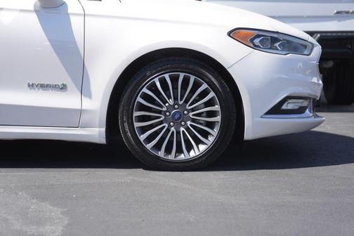 2018 Ford Fusion Hybrid Titanium