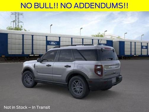 Carbonized Gray Metallic 2026 Ford Bronco Sport Big Bend