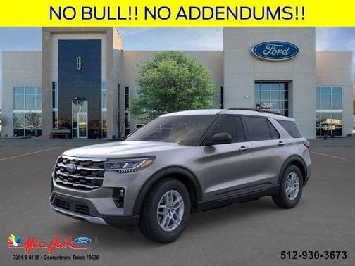 Carbonized Gray Metallic 2026 Ford Explorer Active