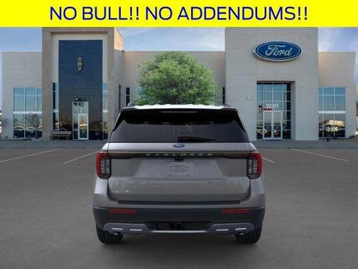 Carbonized Gray Metallic 2026 Ford Explorer Active