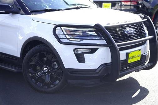 2019 Ford Explorer sport