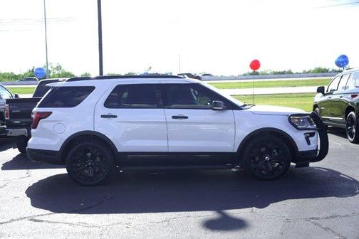 2019 Ford Explorer sport