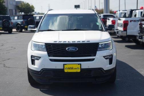 2019 Ford Explorer sport