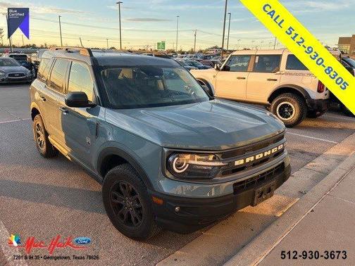 2022 Ford Bronco Sport Big Bend