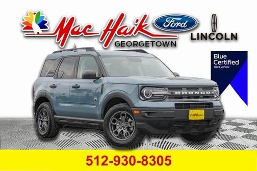2022 Ford Bronco Sport Big Bend