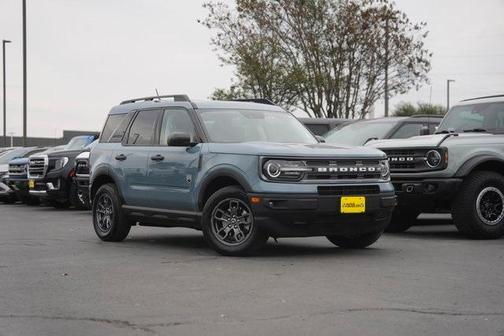 2022 Ford Bronco Sport Big Bend