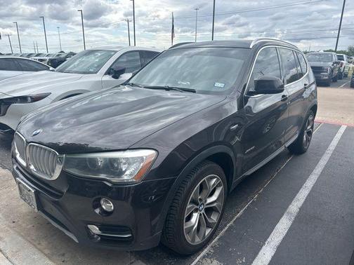 Brown Metallic 2015 BMW X3 xDrive28i