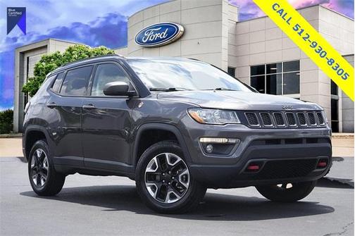 2018 Jeep Compass Trailhawk
