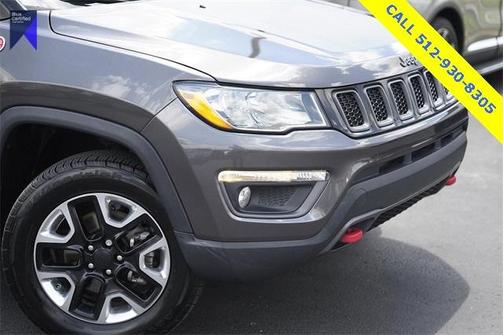 2018 Jeep Compass Trailhawk