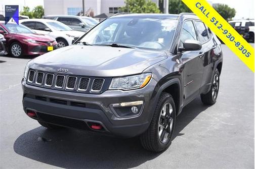 2018 Jeep Compass Trailhawk