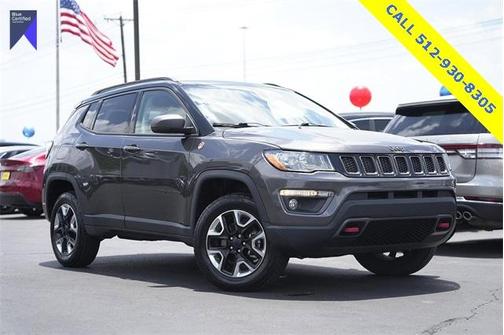 2018 Jeep Compass Trailhawk