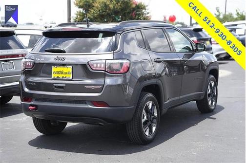 2018 Jeep Compass Trailhawk