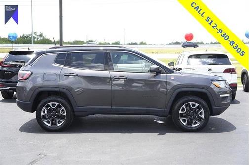 2018 Jeep Compass Trailhawk