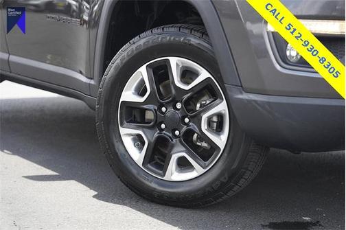 2018 Jeep Compass Trailhawk