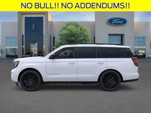 Star White 2026 Ford Expedition Platinum