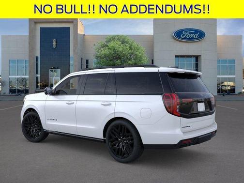 Star White 2026 Ford Expedition Platinum