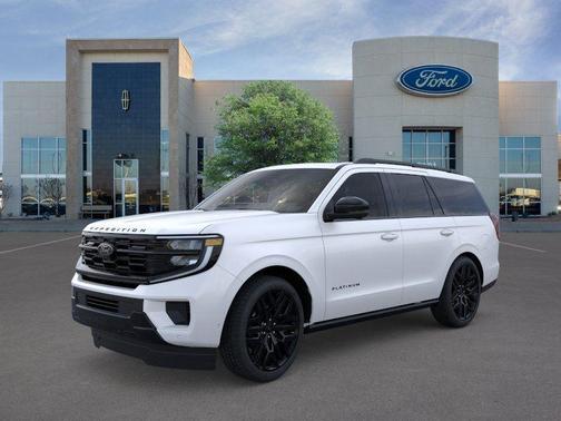 Star White 2026 Ford Expedition Platinum