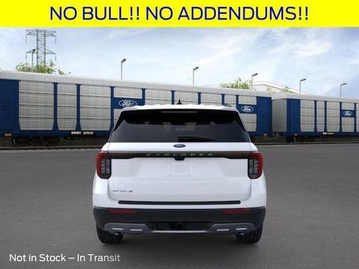 Star White 2026 Ford Explorer Active