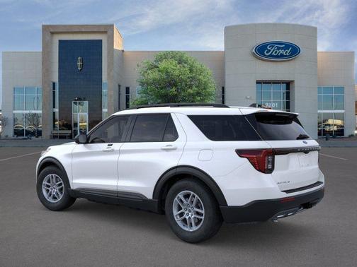 Star White 2026 Ford Explorer Active