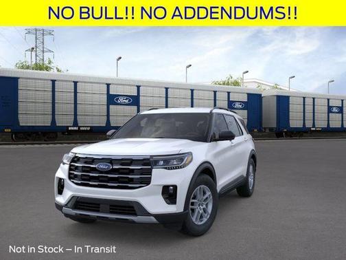 Star White 2026 Ford Explorer Active