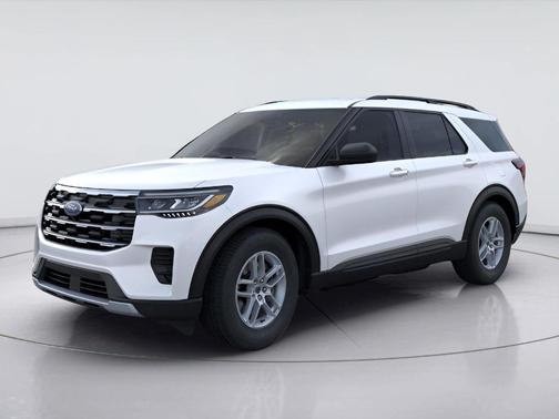 Star White 2026 Ford Explorer Active