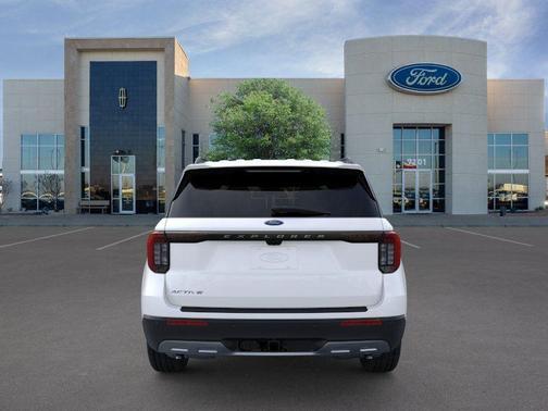 Star White 2026 Ford Explorer Active