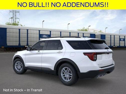Star White 2026 Ford Explorer Active