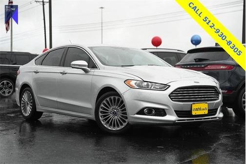2016 Ford Fusion Titanium