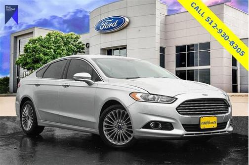 2016 Ford Fusion Titanium