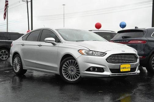 2016 Ford Fusion Titanium