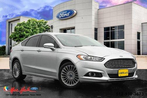 2016 Ford Fusion Titanium