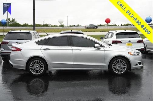 2016 Ford Fusion Titanium