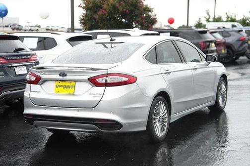 2016 Ford Fusion Titanium