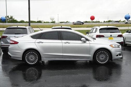 2016 Ford Fusion Titanium
