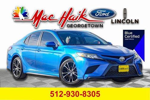 2020 Toyota Camry SE