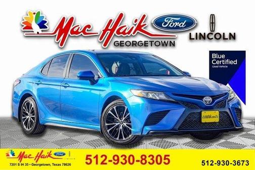 2020 Toyota Camry SE