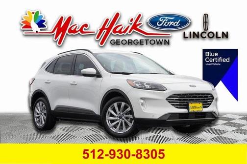 2022 Ford Escape Titanium