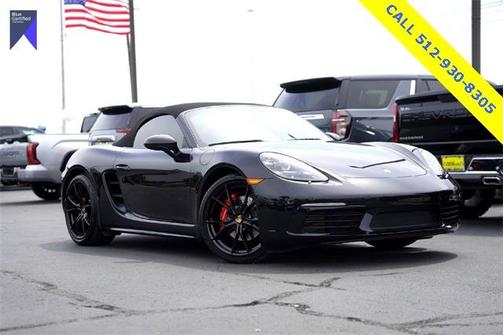2022 Porsche 718 Boxster S