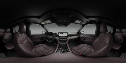 Star White 2026 Ford Explorer Platinum